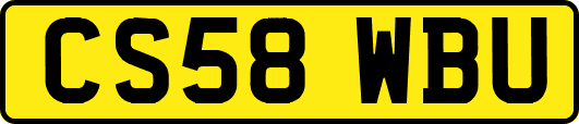 CS58WBU