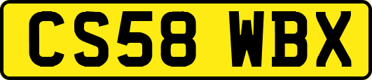 CS58WBX