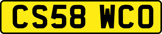 CS58WCO