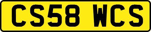 CS58WCS
