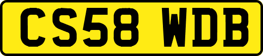 CS58WDB