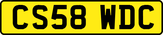 CS58WDC