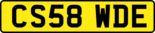 CS58WDE