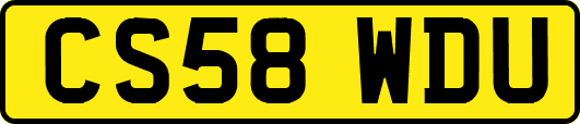 CS58WDU