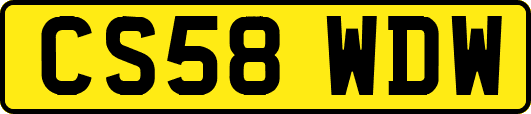 CS58WDW