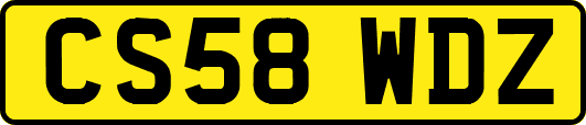 CS58WDZ