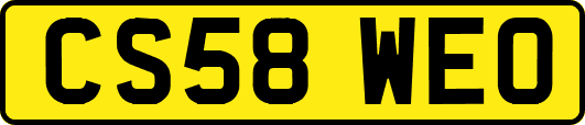 CS58WEO