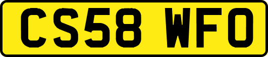 CS58WFO