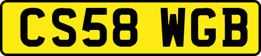 CS58WGB