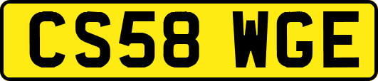 CS58WGE