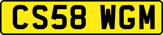 CS58WGM
