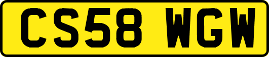 CS58WGW