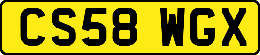 CS58WGX