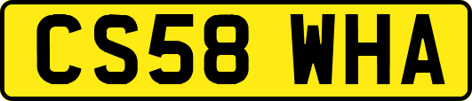 CS58WHA