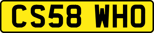 CS58WHO