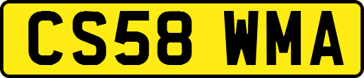 CS58WMA