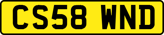 CS58WND