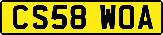 CS58WOA