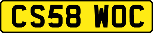 CS58WOC