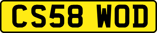 CS58WOD