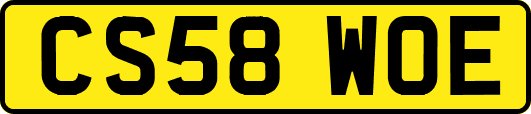 CS58WOE