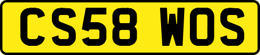 CS58WOS