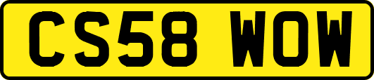 CS58WOW
