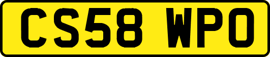 CS58WPO