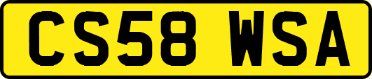 CS58WSA