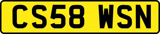 CS58WSN