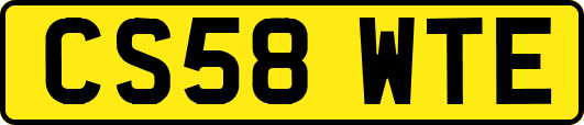 CS58WTE
