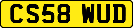 CS58WUD