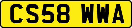 CS58WWA
