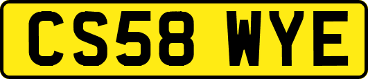 CS58WYE