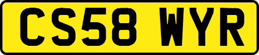 CS58WYR