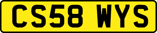 CS58WYS
