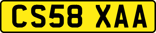 CS58XAA