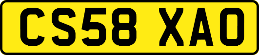 CS58XAO