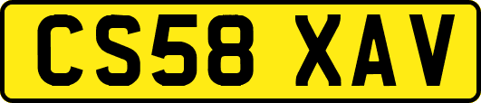 CS58XAV