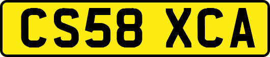 CS58XCA