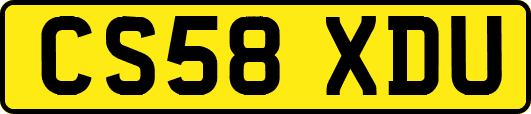 CS58XDU