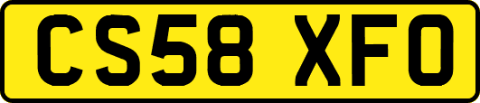 CS58XFO
