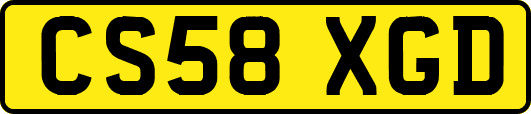 CS58XGD