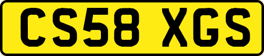 CS58XGS