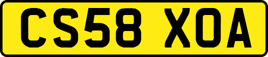 CS58XOA