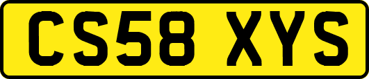 CS58XYS