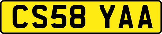 CS58YAA