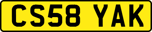 CS58YAK