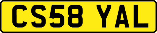 CS58YAL
