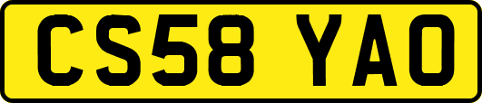 CS58YAO